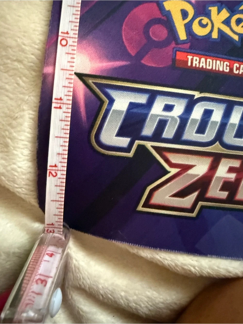 Official Pokemon Crown Zenith Marnie & Morpeko Playmat TCG Desk Mat EUC